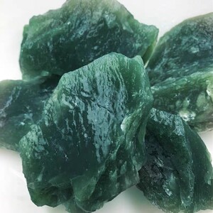 玉石毛料岫玉玉石原石玉料岫玉180玉石挂件手把件料可加工雕刻