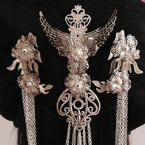 九州天空城头饰