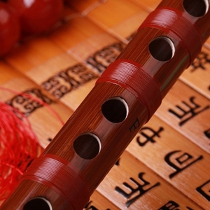 高档笛子单陈情专用初学横笛乐器乐器笛乐器初学轩声笛竹接笛专业