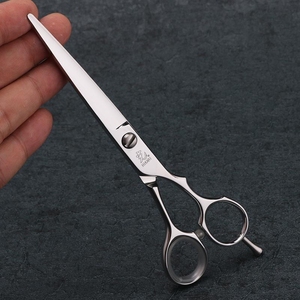 剪刀发型师hikari日本光牌光剪蝴蝶半手型专业美发剪子大指圈理发