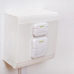 000人付款淘宝棒棒猪 防触电插座保护盖 儿童安全插孔防护盖宝宝插座