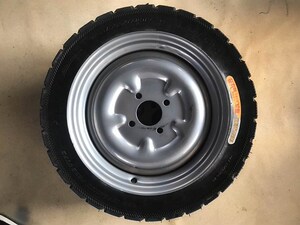 500-三轮车实心轮胎免充气防爆胎摩托三轮车免安装轮子防刺外带12