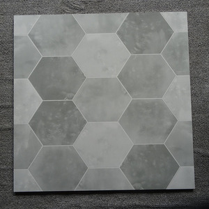 水泥砖灰色仿古砖六角砖北欧厨房卧室防滑 地砖阳台艺术砖 六边形