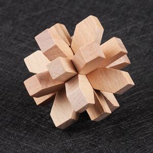 孔明锁鲁班锁16件套