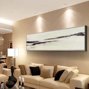 赵无极现代抽象画酒店餐厅客厅挂画沙发背景墙卧室床头装饰画