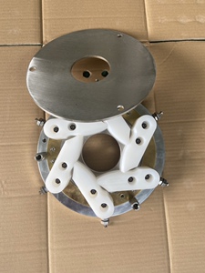 鼎硕工程机械设备淘宝包馅机捏花刀成型切刀刀盘月饼机包子机酥饼机