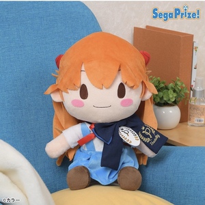 日版现货新世纪福音战士eva preciality 明日香 毛绒玩偶景品公仔