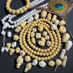 龙玉龙涎玉金膏玉108佛珠手串项链媲美缅黄缅甸黄龙玉矿区直销