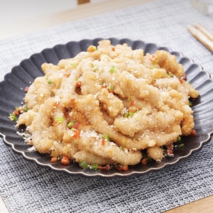 味知香 椒盐排条 250g盒 猪肉 半成品 方便菜 油炸 好吃