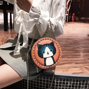 9格纹哭泣背包女包包球形