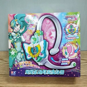 巴拉拉小魔仙巴啦啦小蓝美雪美琪贝贝乐动耳麦变身器女孩音乐玩具