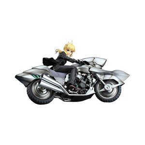 【日本直邮】gsc fatezero saber摩托车塞巴西装服黑塞巴莉莉手办