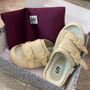 瑞典代购 eytys 迪丽热巴同款厚底松糕底凉鞋拖鞋面包鞋 男女同款