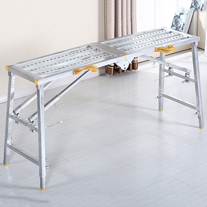 镫凳多功能折叠升降马凳脚手架刮腻子架子梯子加厚马登高凳子装修