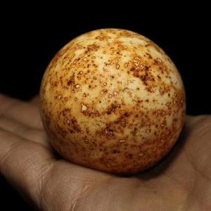 佛教至宝大颗出土金刚坚固舍利子真团老舍利子护身 结缘交友 珍品