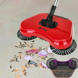 扫把拖清洁水洗地宝智能机械人清理拖地电动机器扫地机手提式笤帚