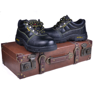 一汽大众劳保鞋老保鞋工作鞋男透气防砸防穿刺钢包头鞋防护鞋