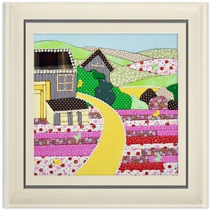 布嵌画材料