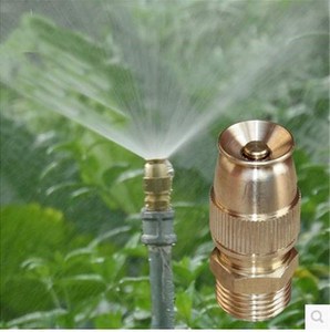 喷雾器微雾化造雾喷水器浇菜园花草雾状喷水壶加湿喷雾器喷头2