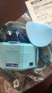 兴研旗舰店天猫日本进口兴研355t防尘口罩3d防雾霾kn95pm2.