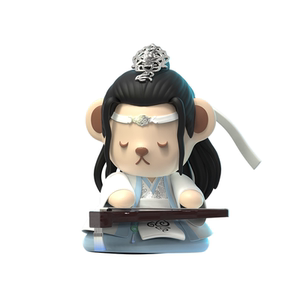 001人付款天猫南漫社正版 魔道祖师动画魏无羡蓝忘机q版潮玩手办动漫