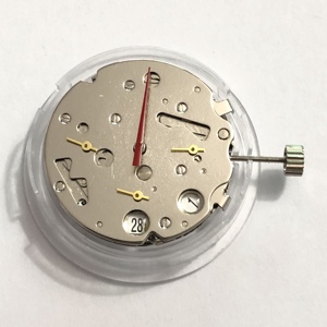 手表配件 天津海鸥t16机芯国产自动机械机芯8205 8215六针6点日历