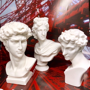 大卫&小卫迷你树脂经典石膏像摆件朱利亚诺·美第奇