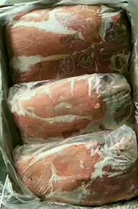 冷冻新鲜牛后腿肉 牛霖肉 生牛肉 净重40斤饭店餐饮江浙沪皖包邮