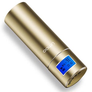 lehoo生日礼物 女生 实用七夕情人节礼物创意礼品智能水杯保温杯