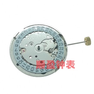 00小叶0224淘宝上海7120机芯统机机芯 丹东7120机芯机械 单历 镂空