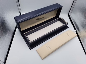 肖邦表盒肖邦快乐钻石手表盒萧邦长方形包装盒手表收纳盒子