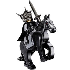 lego 乐高 魔戒 指环王 人仔 lor064 索伦 索伦之口79007 战马
