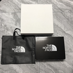the north face 北面羽绒服1996包装盒礼品盒手提袋包装袋