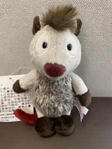 德国nici 专柜正品负鼠公仔15厘米毛绒玩具生日礼物娃娃