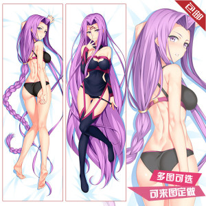 fate命运之夜fgo美杜莎r姐等身抱枕二次元动漫周边宅男抱枕靠枕套