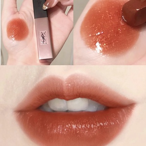 绝美~琥珀南瓜棕 | 圣罗兰ysl 小粉条口红 2.1g #214