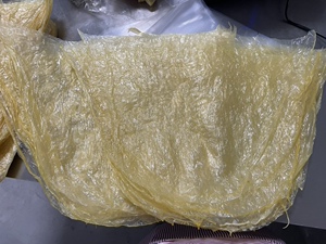 安徽舒城正宗手工薄豆腐皮孕妇月子豆腐衣干货油豆皮 豆皮圆子