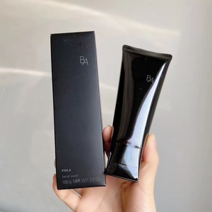 可爱张 宝丽pola黑ba洗面奶新款 温和清洁抗老抗糖化洗面奶100g