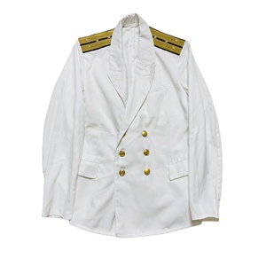 苏联苏军m69条例 海白色棉布礼服上衣