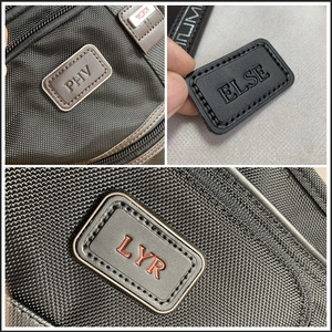 铭牌系列tumi/途明男包双肩包刻字皮铭牌刻字服务个性化定制通用