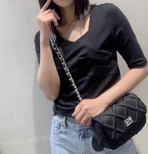 丁螺dingluo女装2020欧洲站gn春夏新款 时尚百搭上衣