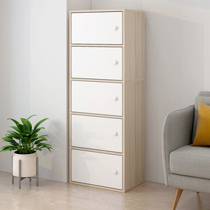 宜家五斗柜收纳柜卧室立柜家用五斗橱抽屉柜客厅置物小柜子储物柜