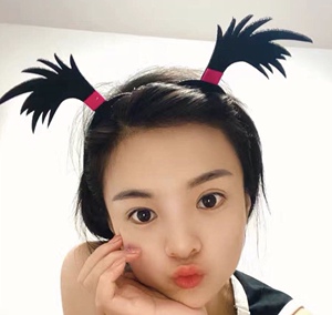 搞笑搞怪创意小辫子冲天辫卖萌可爱少女自拍直播道具表演饰品男女