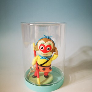 泥人孙悟空定制软陶面塑公仔粘土人像玩偶泥塑照片定制生日礼物