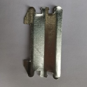 轻钢龙骨配件75支撑卡100竖向穿心支卡龙骨隔墙隔断材料9元100个