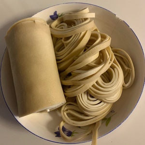 白豆腐皮 手工湿千张鲜豆腐皮薄豆腐干烧烤凉菜东北豆皮四川特产