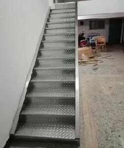 不锈钢台阶栏杆