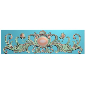 欧式石雕精雕图浮雕图方形洋花贴花角花灰度图雕刻图别墅外墙建材