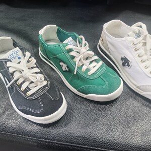 【20春款特价】韩国正品descente/迪桑特3色男女同款布鞋运动鞋
