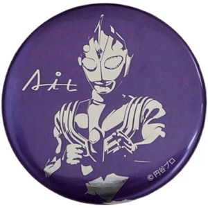 现货日本m78商店限定迪迦奥特曼25周年纪念版胸章胸针阿古茹徽章